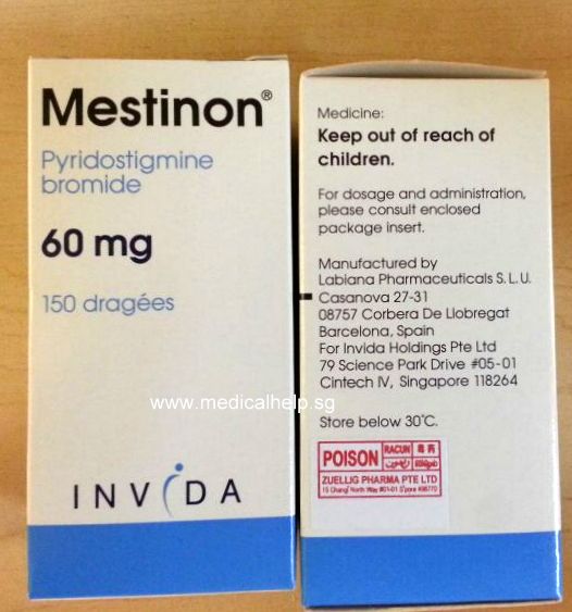 Mestinon 60 Mg