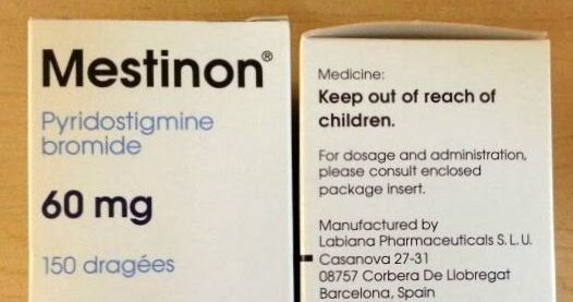 Mestinon Dose