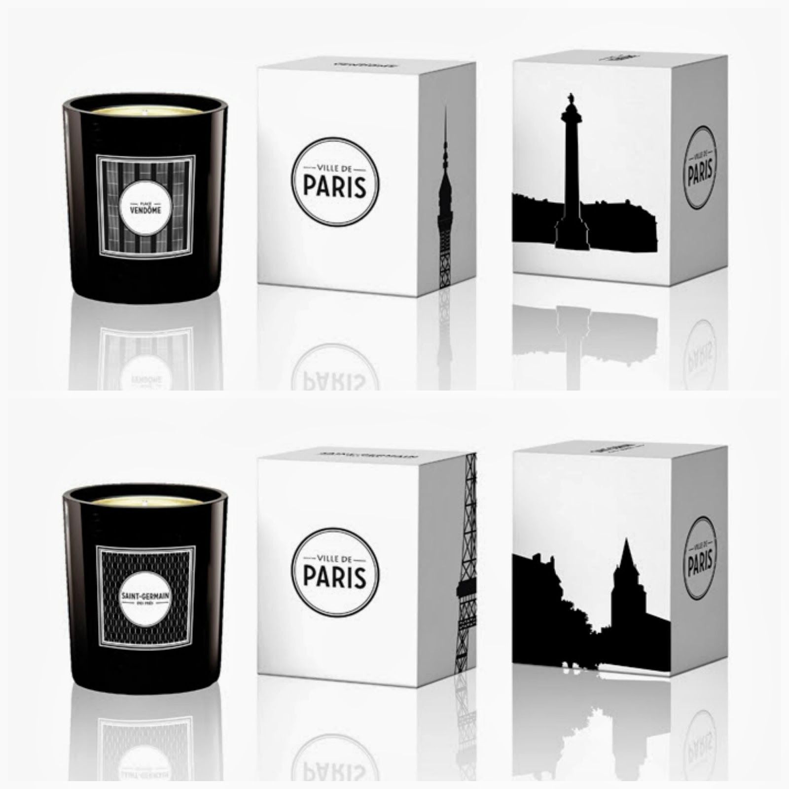 Made in Paris Luxury Ville de Paris Candle Collection Sweet Elyse
