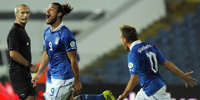 Hasil Pertandingan Bulgaria Vs Italia 8 September 2012 Italia