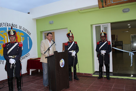 Fue inaugurado el Centro de Veteranos de Malvinas local