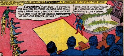 Superman is forgiveness