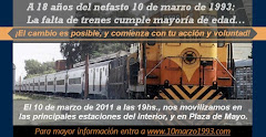 La falta de trenes al interior ya es mayor de edad.