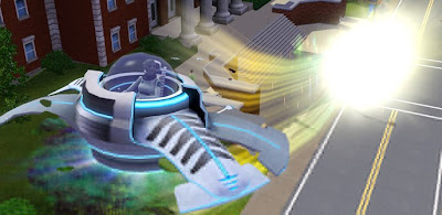 Инопланетяне в TS3 Инопланетяне в TS3