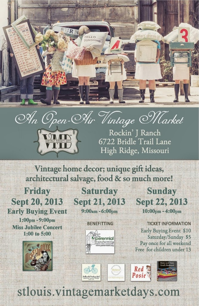 Helen Nichole Designs Vintage Market Days St. Louis