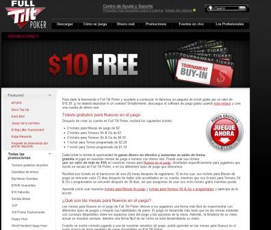 Salas de poker que dan dinero sin deposito
