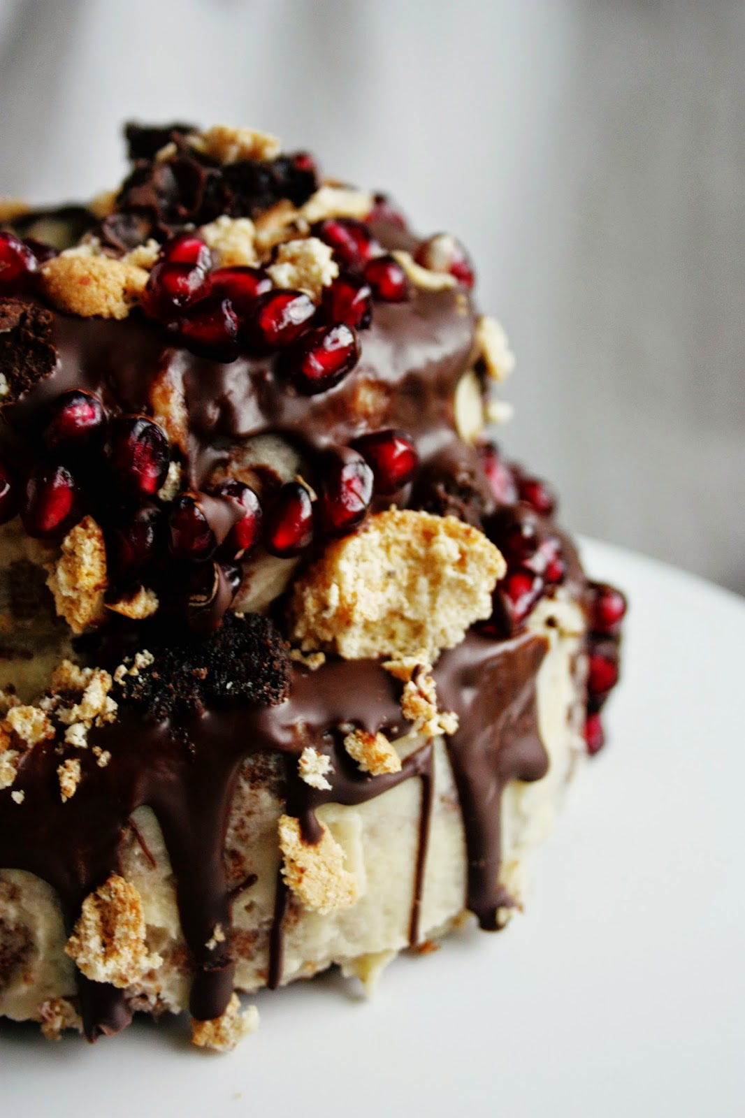 everything is poetry spelt chai tea cake with chai tea buttercream