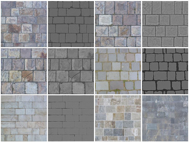 8_tileable texture_paving_stone_sidewalks-#8a