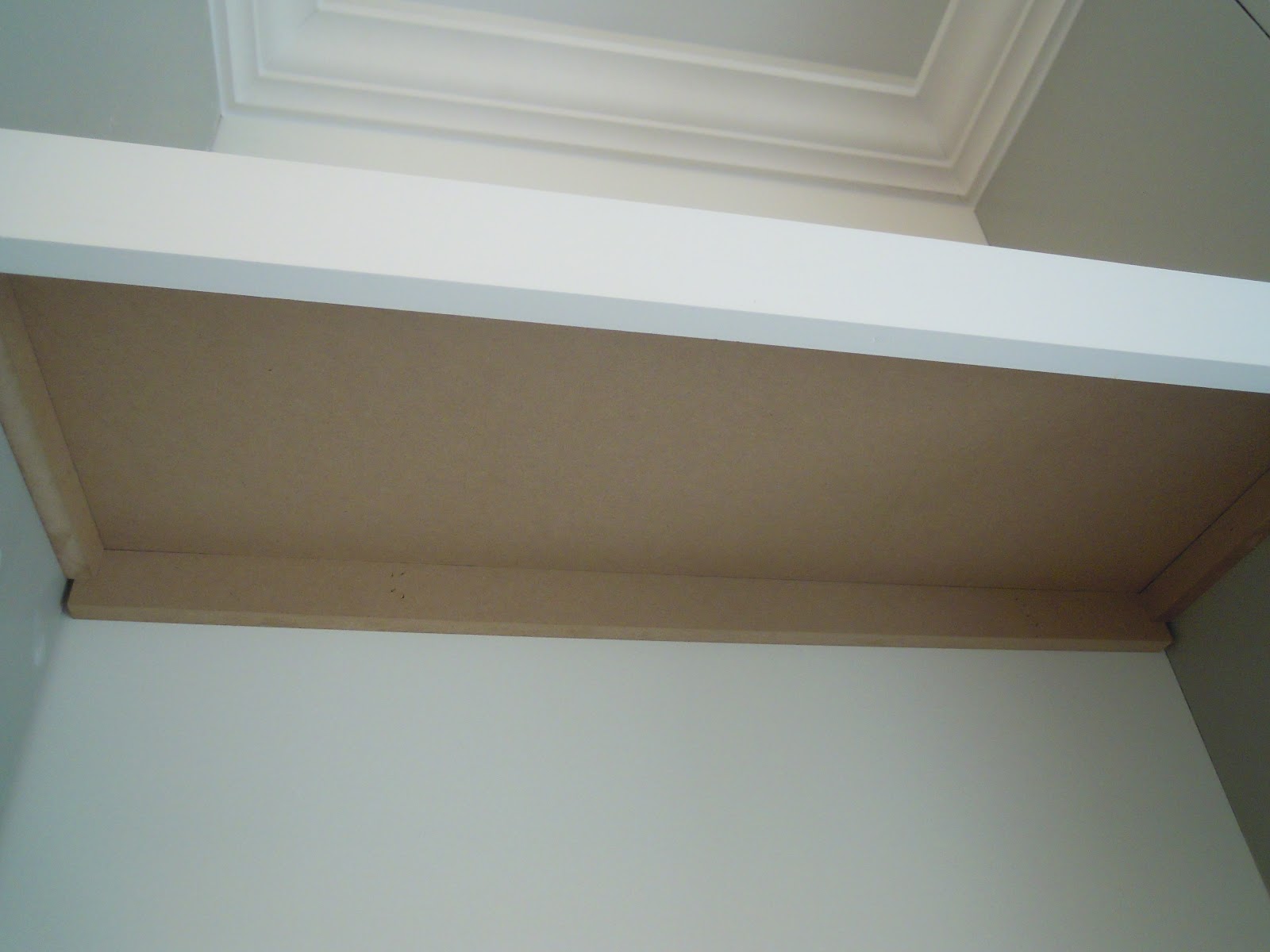 White Wood Finally finished with top coats