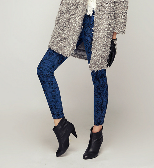 Korean Women's Fashion: Storets All About Lace Stretchy Pants