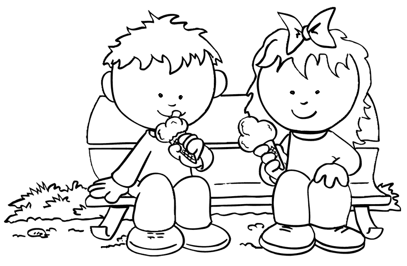 In De Ciclo Escolar Para Colorear Imagui