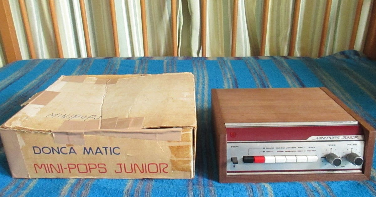 MATRIXSYNTH MiniPops Junior Drum Machine w/ Original Box SN