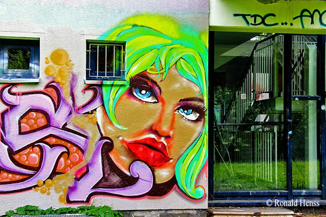 Kunst - Graffiti in Saarbrücken - Jugendzentrum Folsterhöhe