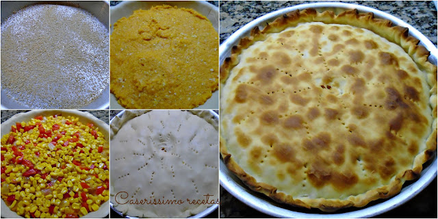 Tarta De Humita Y Calabaza
