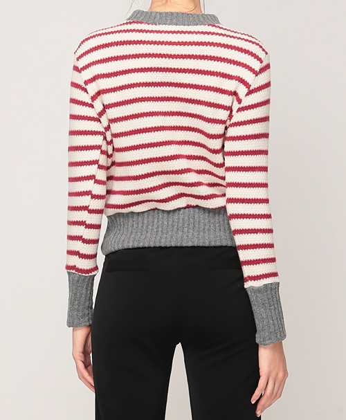 Striped Varsity Sweater