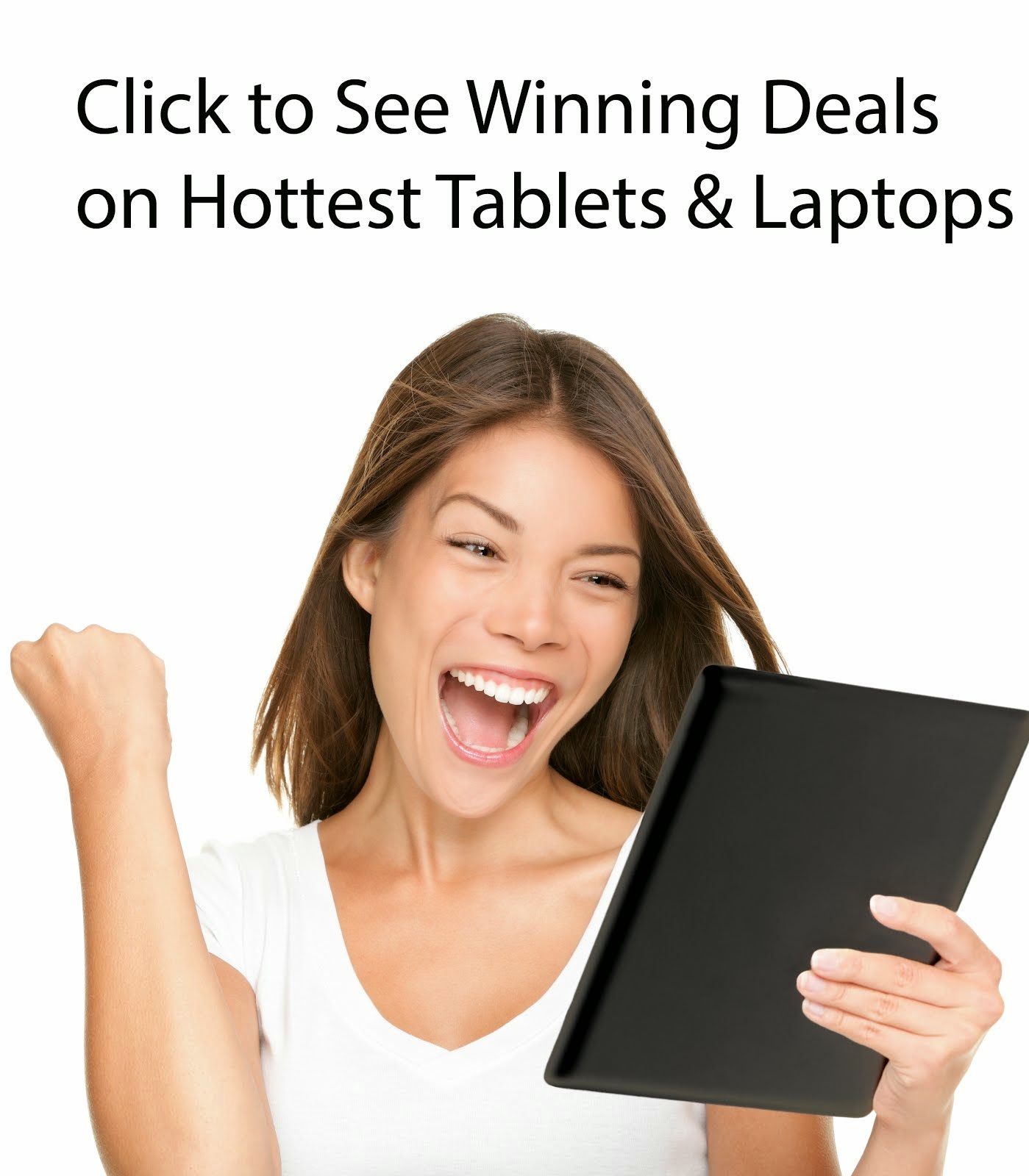 She found exciting deals in top trending Tablets, So Can You!