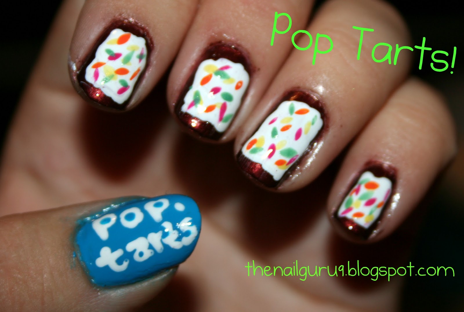Pop Tart Nail Polish - wide 3