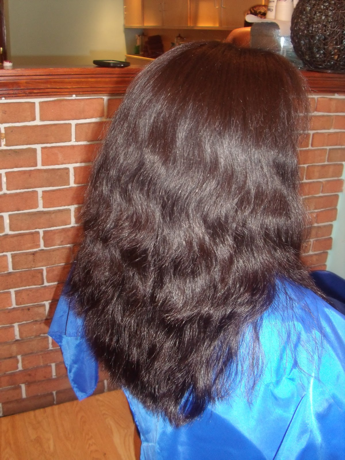 Tress Art: Sew it up, partial sew-in weave
