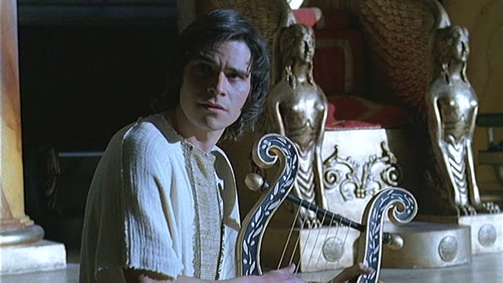 PEPLUM TV More Nero and his Lyre