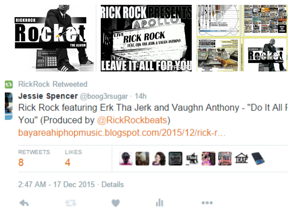 Rick Rock featuring Erk Tha Jerk and Vaughn Anthony - "Do It All For You" (Produced by Rick Rock)