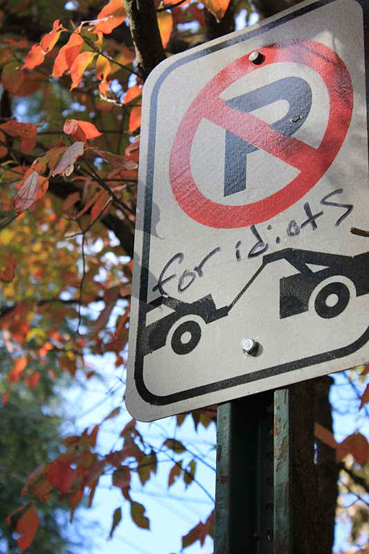 Where's Trevor Odd Signage Atlanta, GA