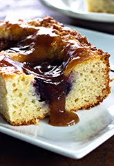 Fig & Black Pepper Almond Cake with Fresh Tamarind Glaze (GF)