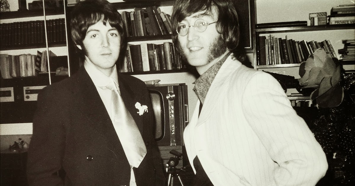 The Glass Onion Beatles Journal Artifact John Lennon and Paul