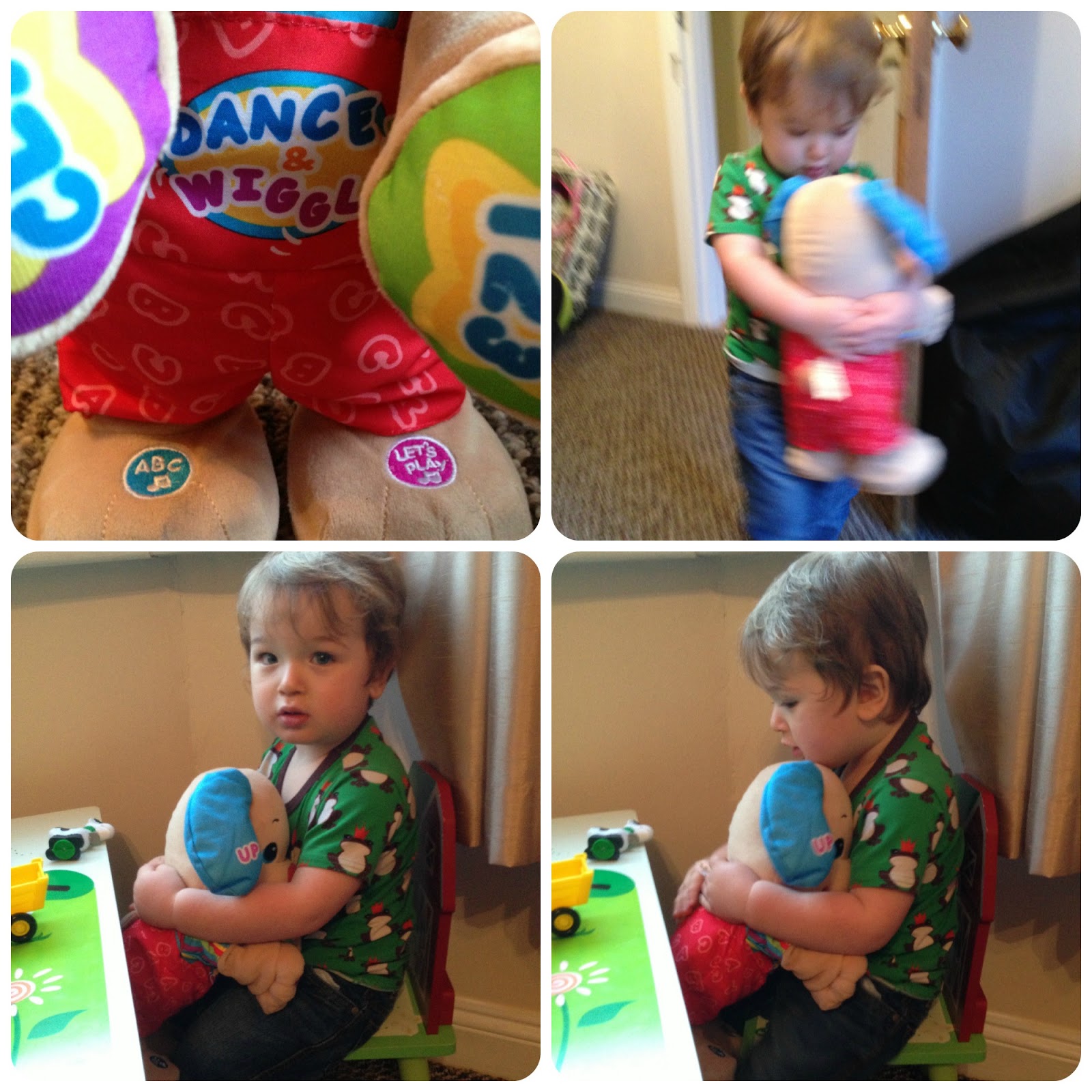 fisher price dance and play puppy