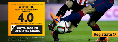 betfair Inter Baku vs Athletic cuota 4 Europa League 6 agosto betfair Inter Baku vs Athletic cuota 4 Europa League 6 agosto