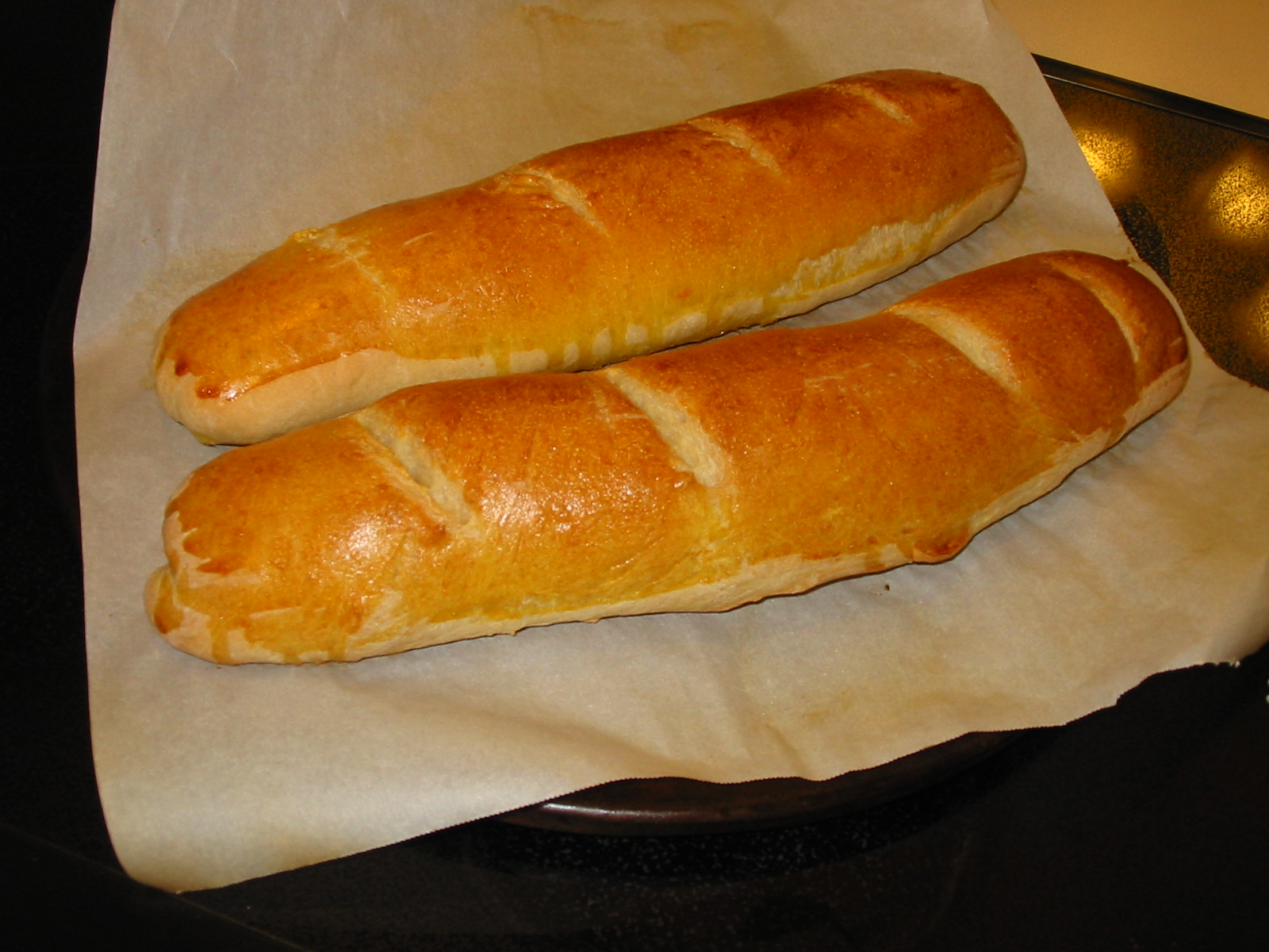 Fitzgerald's Family Farm Homemade French Baguette Using The Sunbeam