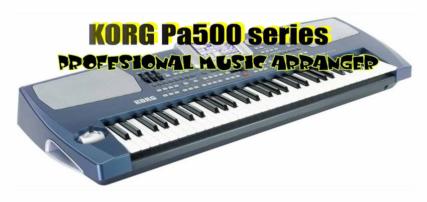 KORG PA500