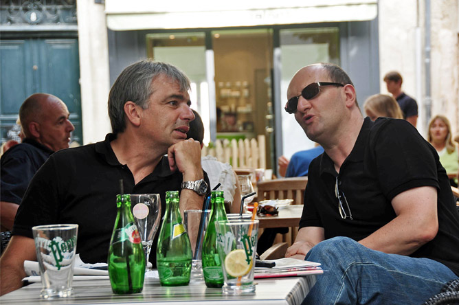 Laurent Mossion et Denis Chaput-Vigouroux