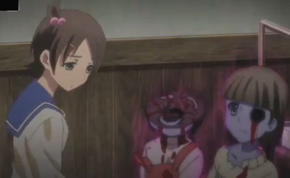 corpse party anime trailer corpse party anime trailer