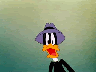 Image result for daffy duck flap gif
