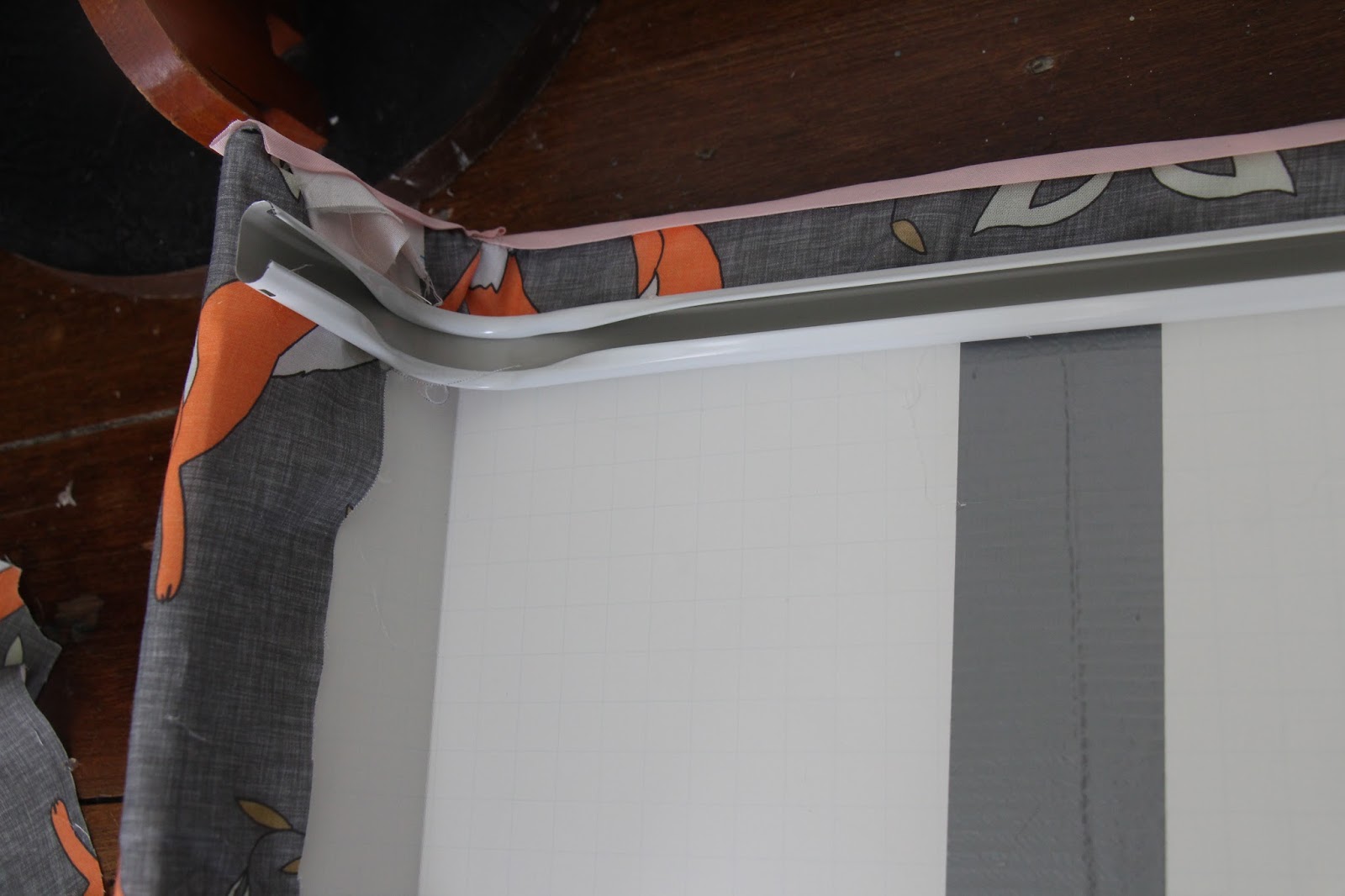 Grosgrain Foam Board Pelmet Boxes