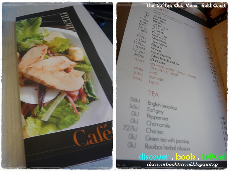Restaurant Review The Coffee Club Gold Coast Discover . Book . Travel