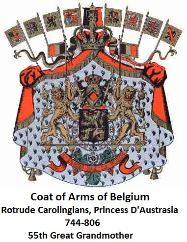 Coat of Arms of Belgium