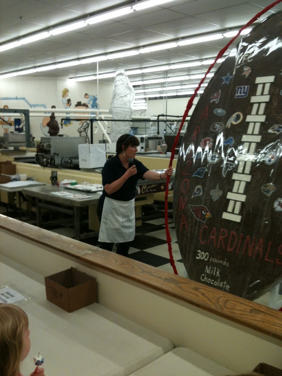 Trust and Obey Local Field Trip Cerreta Candy Factory (Glendale, Arizona)