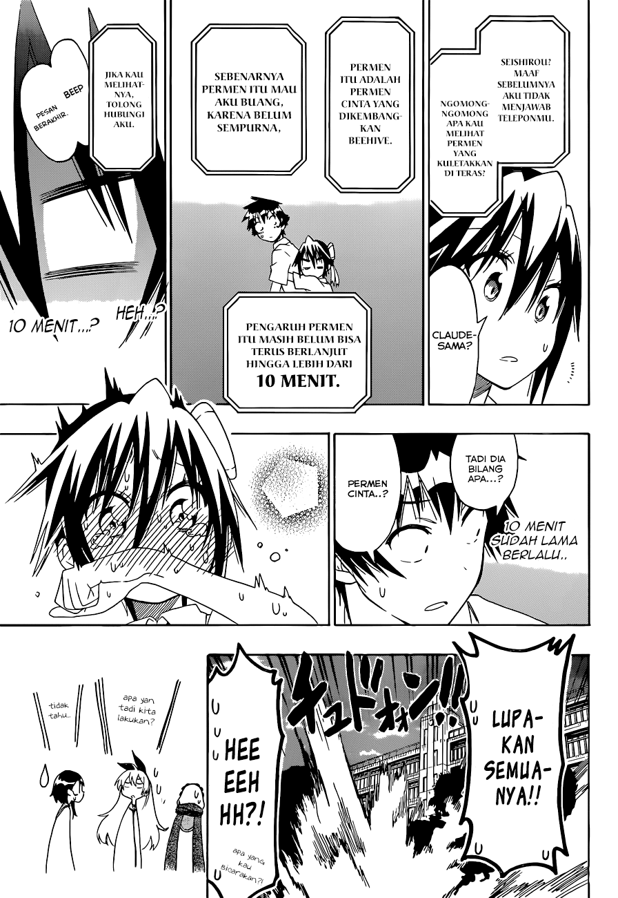 Komik nisekoi 111 - terpesona 112 Indonesia nisekoi 111 - terpesona Terbaru 18|Baca Manga Komik Indonesia|Mangacan