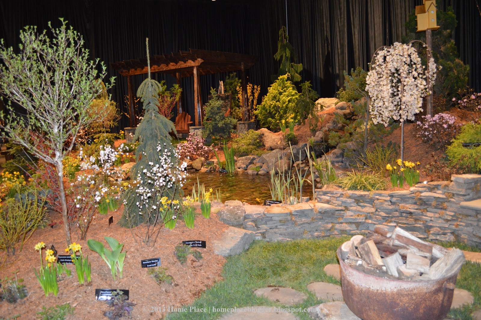 Home Place Connecticut Flower and Garden Show 2013 at the CT