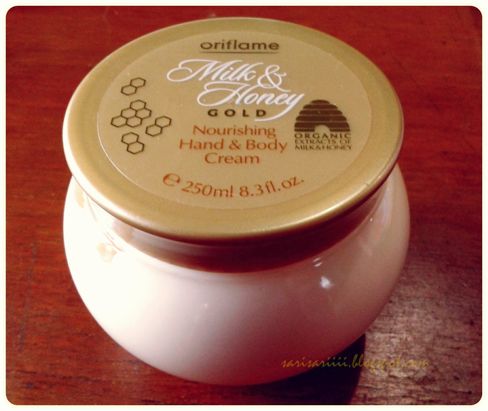 My Life My Journey Review Oriflame Milk & Honey Gold Nourishing Hand