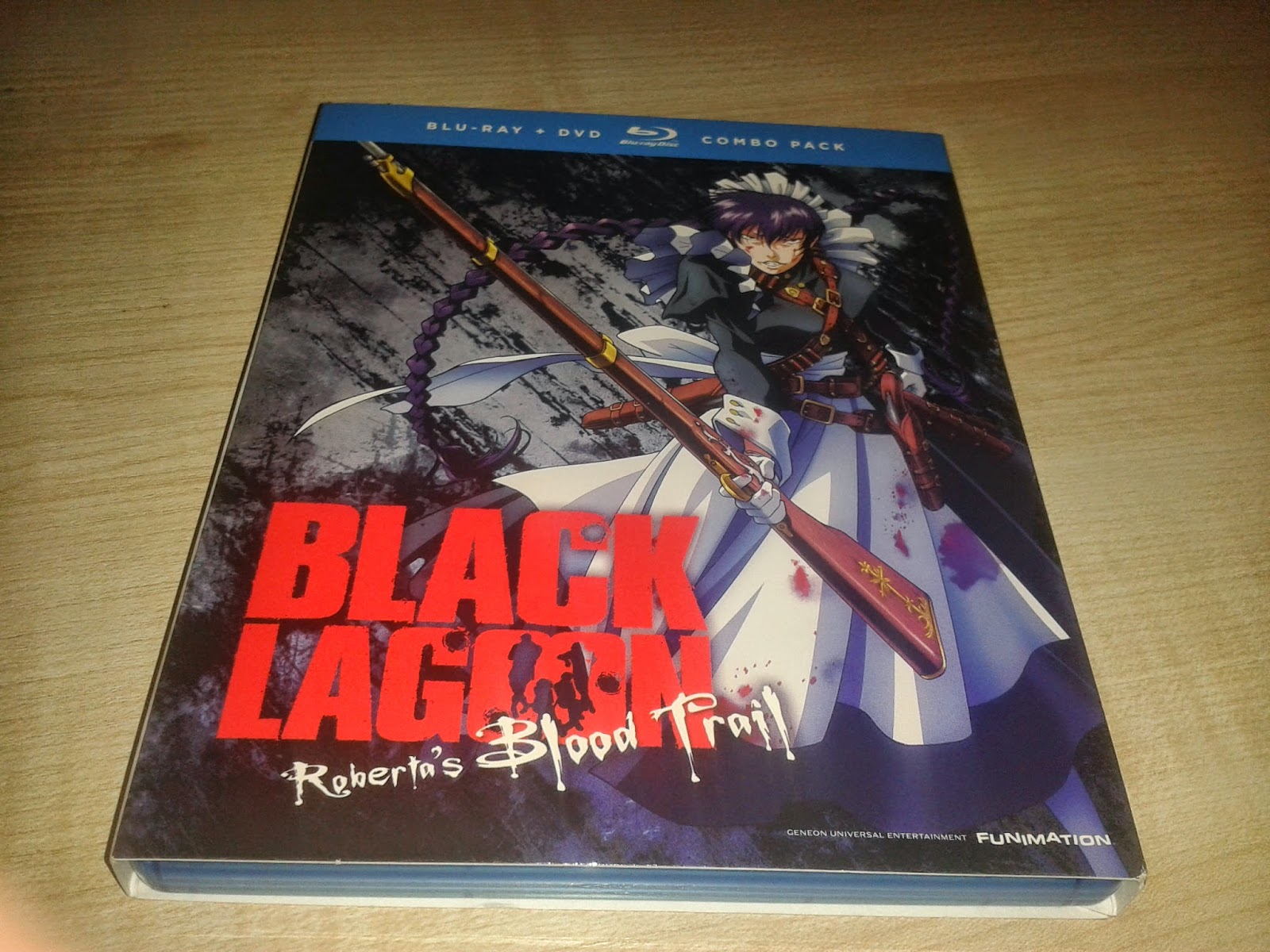 Get The Normanic Vault Unboxing Us Black Lagoon Roberta S Blood For Android Free Wallpaper The Normanic Vault Unboxing Us Black Lagoon Roberta S Blood For Android