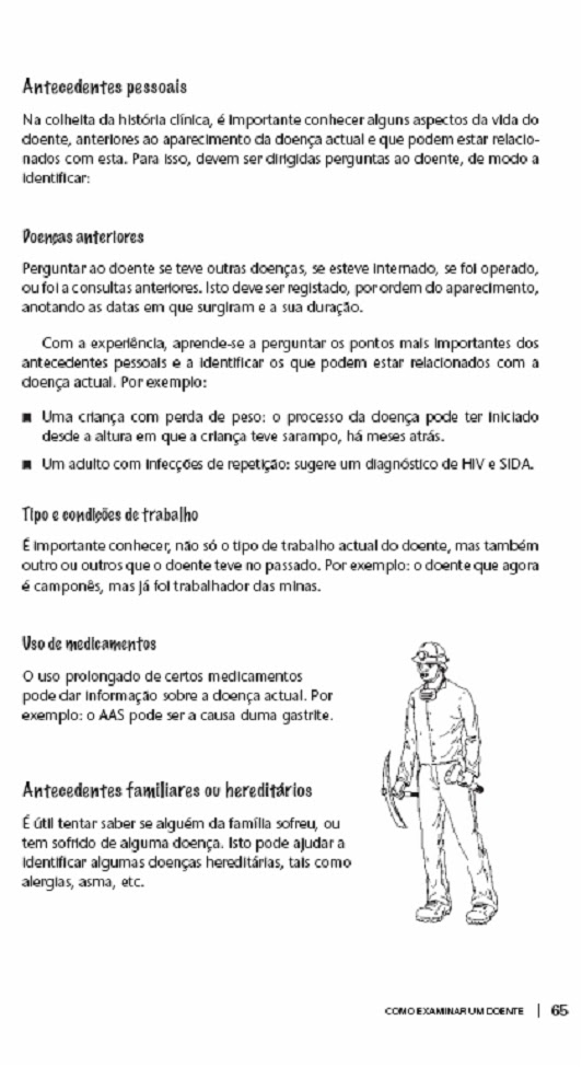 Clinica que faz exame demissional