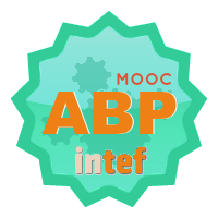 Insignia curso MOOC ABP INTEF