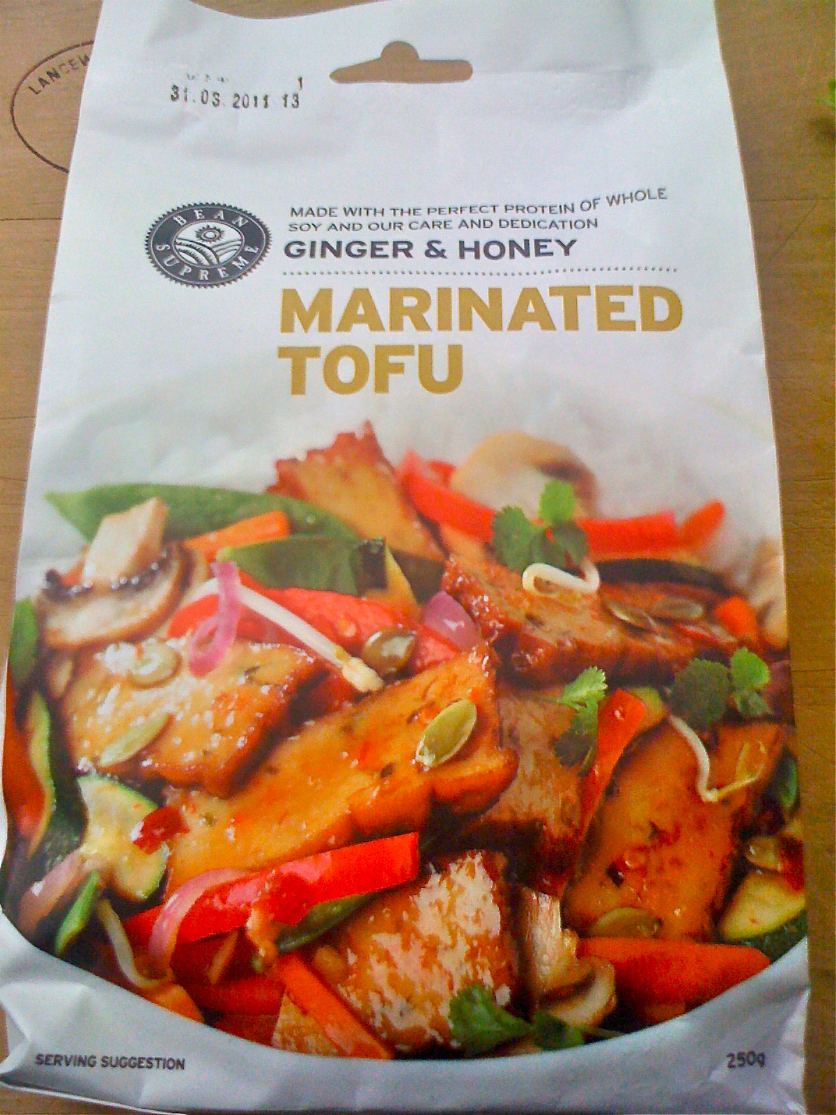 Vegan Recipes Stirfry with marinated tofu