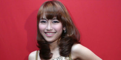 2011 fashion rambut ayu ting ting hairstyle