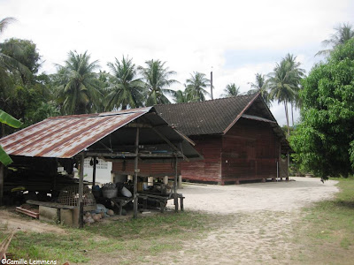 Ban Thale, 100 year old house