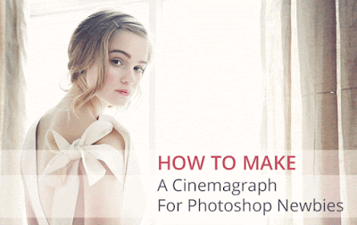 Belajar cara membuat Foto Bergerak - Cinemagraph