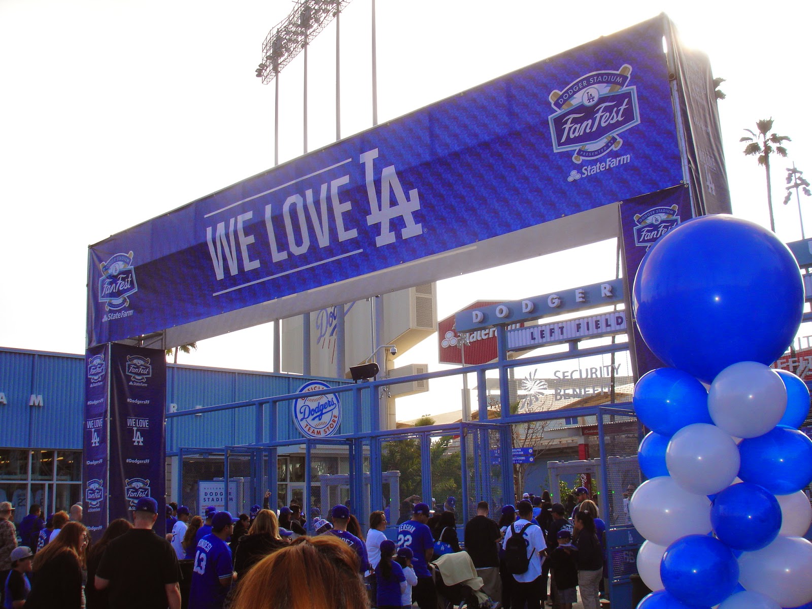 Dodgers Blue Heaven A 2015 Dodger FanFest Roundup Links and Photos