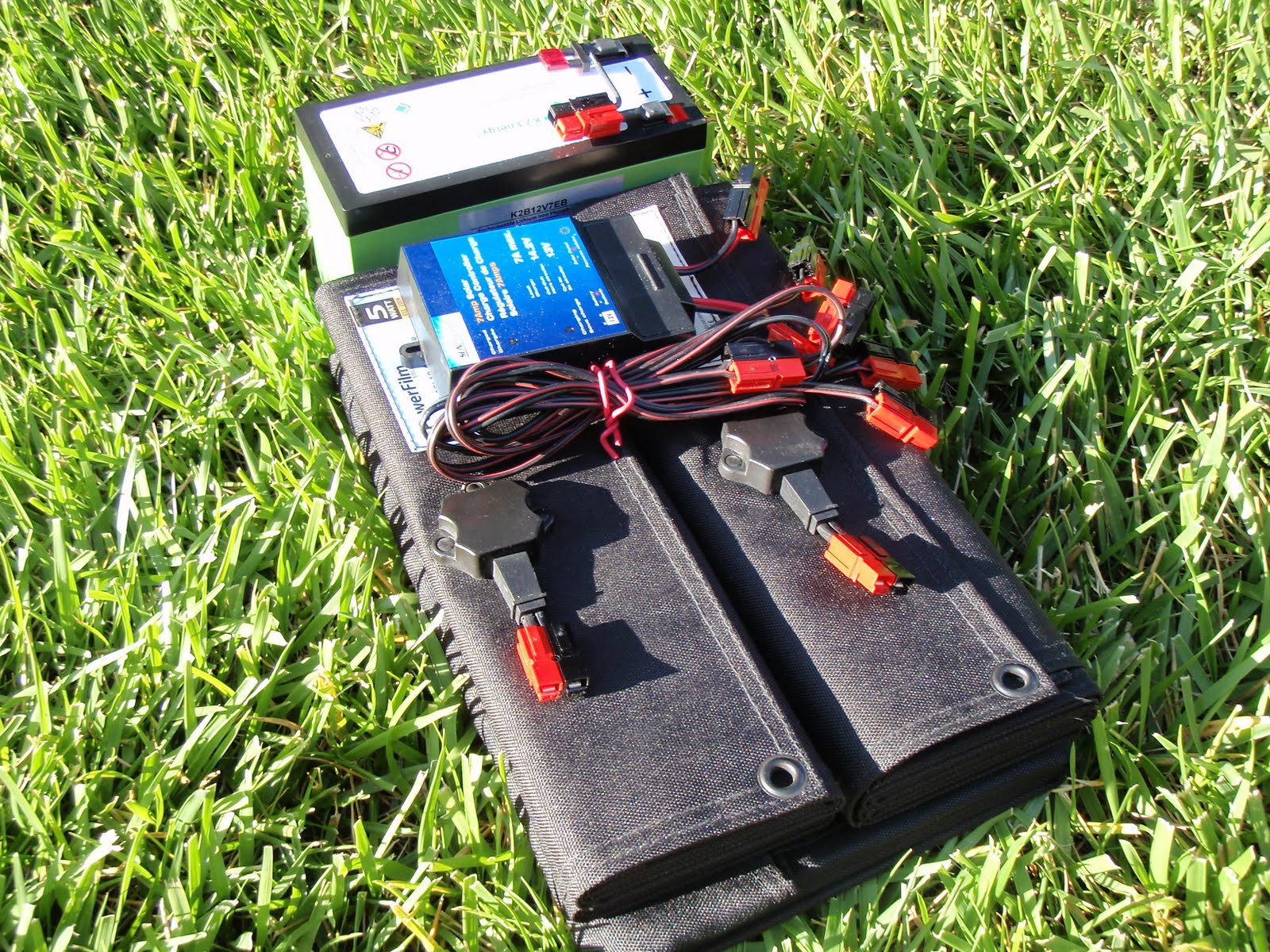 KB5WIA Amateur Radio Solar Power for Ham Radio, Continued...